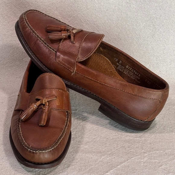Vintage G.H. Bass & Co. Tassel Weejuns Mens Size 10D